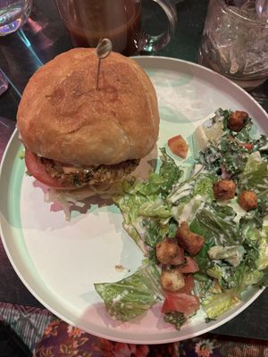   at Urban Vegan Kitchen in New York City