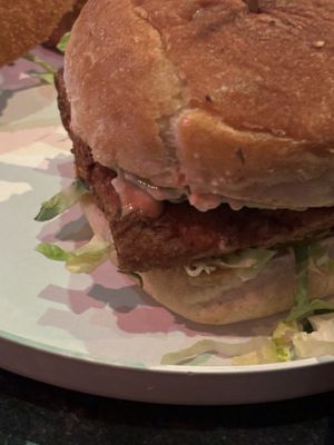   at Urban Vegan Kitchen in New York City