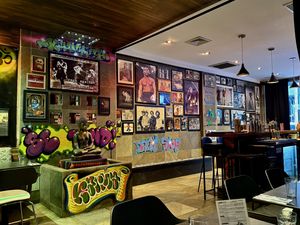   at Urban Vegan Kitchen in New York City