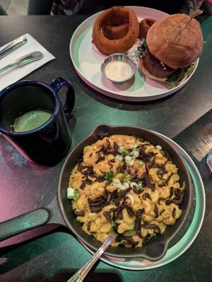   at Urban Vegan Kitchen in New York City