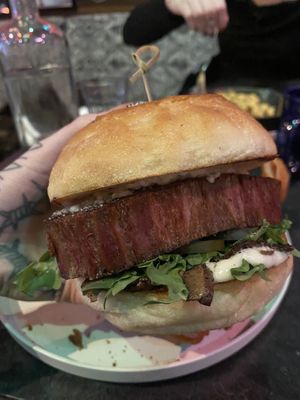   at Urban Vegan Kitchen in New York City