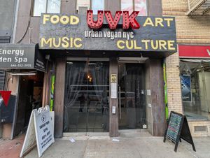  at Urban Vegan Kitchen in New York City