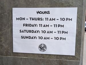  at Urban Vegan Kitchen in New York City