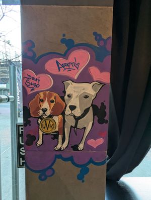  at Urban Vegan Kitchen in New York City