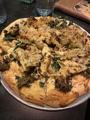   at Urban Vegan Kitchen in New York City