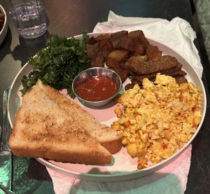   at Urban Vegan Kitchen in New York City