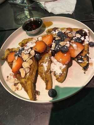   at Urban Vegan Kitchen in New York City