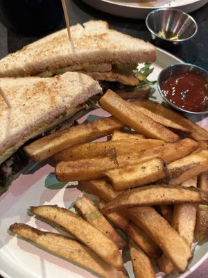   at Urban Vegan Kitchen in New York City