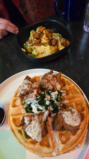  at Urban Vegan Kitchen in New York City