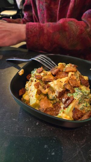  at Urban Vegan Kitchen in New York City