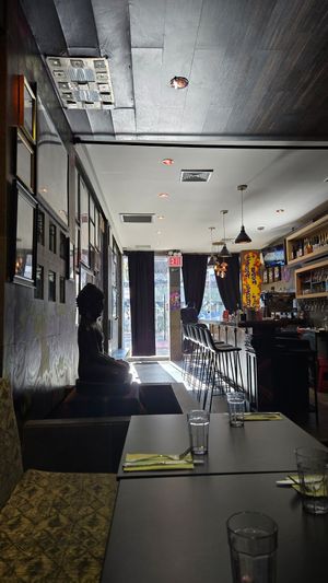  at Urban Vegan Kitchen in New York City