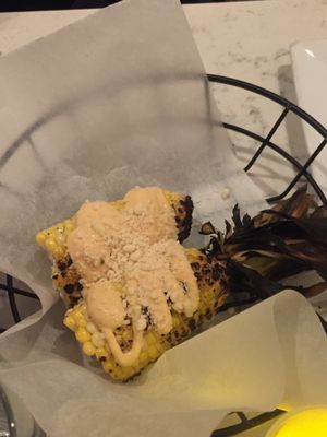 Elote at Urban Vegan Kitchen in New York City