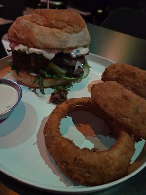  at Urban Vegan Kitchen in New York City