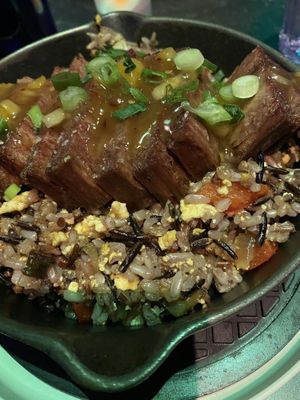   at Urban Vegan Kitchen in New York City