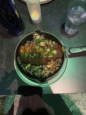   at Urban Vegan Kitchen in New York City