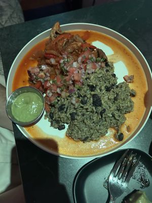 Main  at Urban Vegan Kitchen in New York City