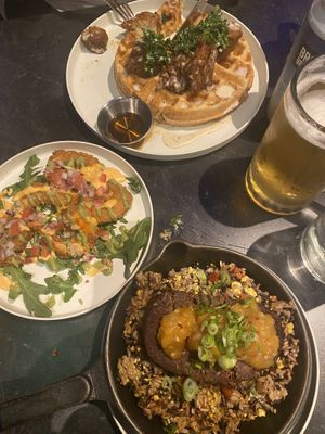  at Urban Vegan Kitchen in New York City