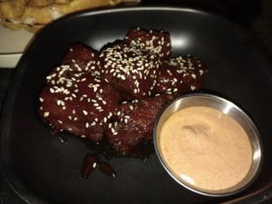  at Urban Vegan Kitchen in New York City