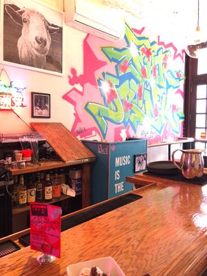 Loved this place pre “make-over” improvements  at Urban Vegan Kitchen in New York City