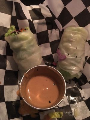 Cabbage roll at Urban Vegan Kitchen in New York City
