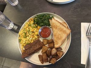   at Urban Vegan Kitchen in New York City