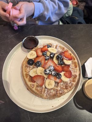   at Urban Vegan Kitchen in New York City