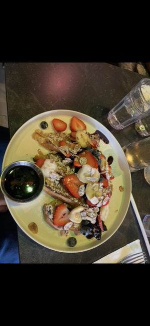   at Urban Vegan Kitchen in New York City