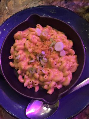 Mac and cheese  at Urban Vegan Kitchen in New York City