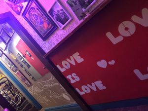 Interior  at Urban Vegan Kitchen in New York City