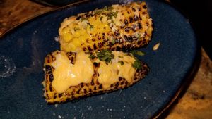 Mexican Street Corn at Urban Vegan Kitchen in New York City