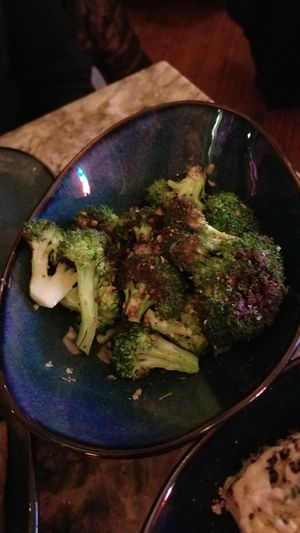 Garlic Broccoli at Urban Vegan Kitchen in New York City