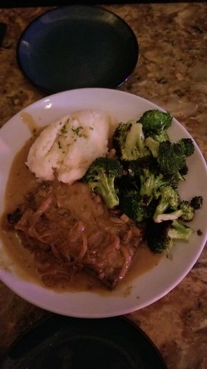 Seitan & Gravy at Urban Vegan Kitchen in New York City