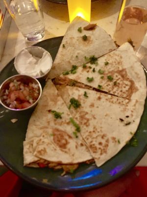  Quesadilla  at Urban Vegan Kitchen in New York City