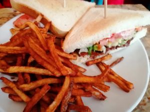 BLT at Urban Vegan Kitchen in New York City