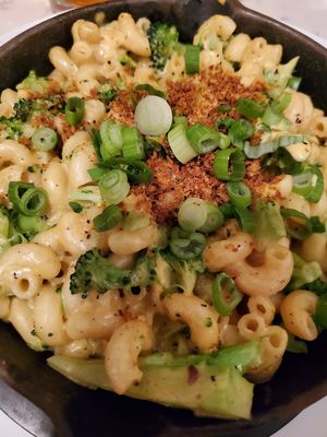 Mac and Cheez! at Urban Vegan Kitchen in New York City