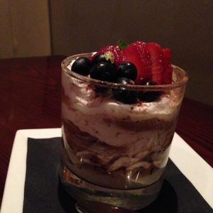 tiramisu  at Urban Vegan Kitchen in New York City
