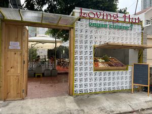 organic grocery and more at Loving Hut Diệp Lâm Vegan in Ho Chi Minh City