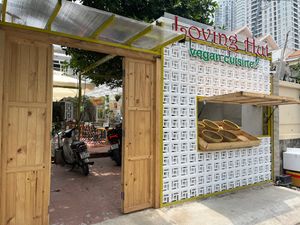 at Loving Hut Diệp Lâm Vegan in Ho Chi Minh City