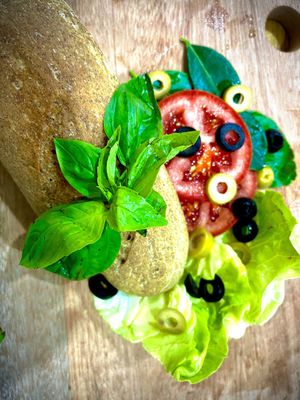 buckwheat raw veggie  at Loving Hut Diệp Lâm Vegan in Ho Chi Minh City