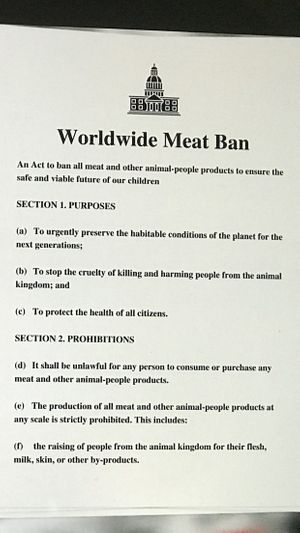Let's switch to a vegan lifestyle and protect animals, to maintain goodness and peace in the world.  Protect the environment and the planet for the next generation at Loving Hut Diệp Lâm Vegan in Ho Chi Minh City