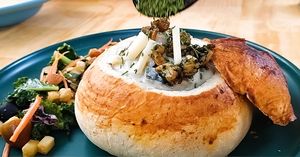  at Loving Hut Diệp Lâm Vegan in Ho Chi Minh City