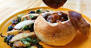  at Loving Hut Diệp Lâm Vegan in Ho Chi Minh City