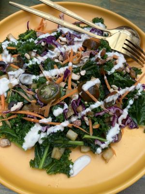 Kale salad   at Loving Hut Diệp Lâm Vegan in Ho Chi Minh City