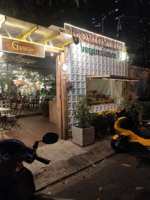  at Loving Hut Diệp Lâm Vegan in Ho Chi Minh City