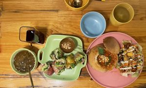 Dinner   at Loving Hut Diệp Lâm Vegan in Ho Chi Minh City