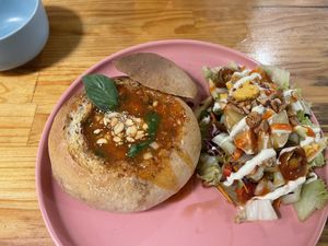 Tex mex   at Loving Hut Diệp Lâm Vegan in Ho Chi Minh City