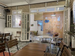 Inside   at Loving Hut Diệp Lâm Vegan in Ho Chi Minh City