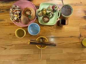   at Loving Hut Diệp Lâm Vegan in Ho Chi Minh City