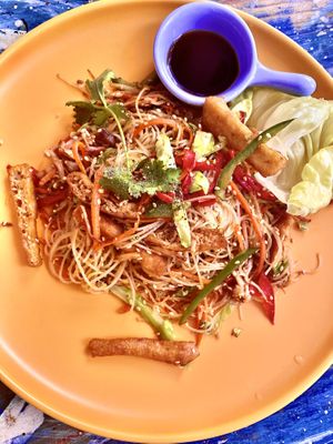   at Loving Hut Diệp Lâm Vegan in Ho Chi Minh City