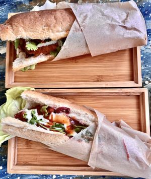   at Loving Hut Diệp Lâm Vegan in Ho Chi Minh City